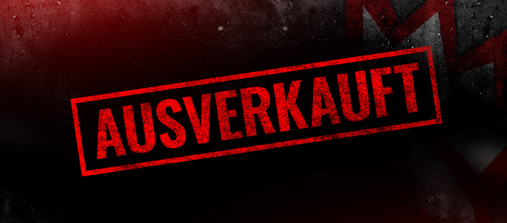 Ausverkauft-Banner